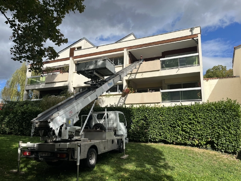 Intervention Lyon 9